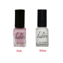 new retail and high quality lulaa 5pcs/Set Peel Off Liquid Tape Latex Tape Peel Off Base Coat Nail Art Liquid Palisade Anne
