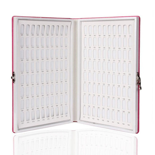 new style Easy to show up your nail polish Gel Nail Polish Display Box 160 Color Model Salon Shop Dedicated Card Chart Anne